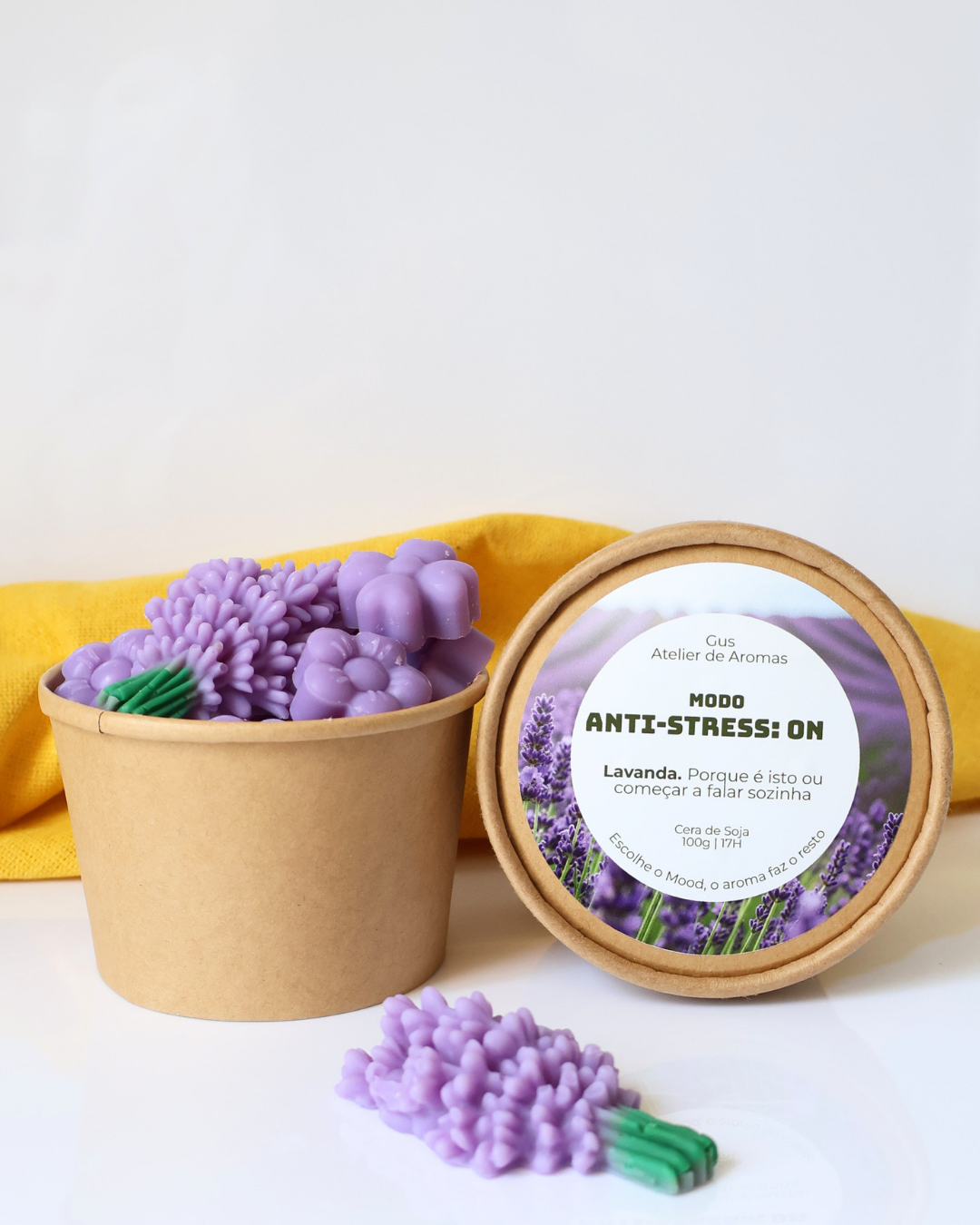 Wax Melts Modo Anti-Stress Lavanda