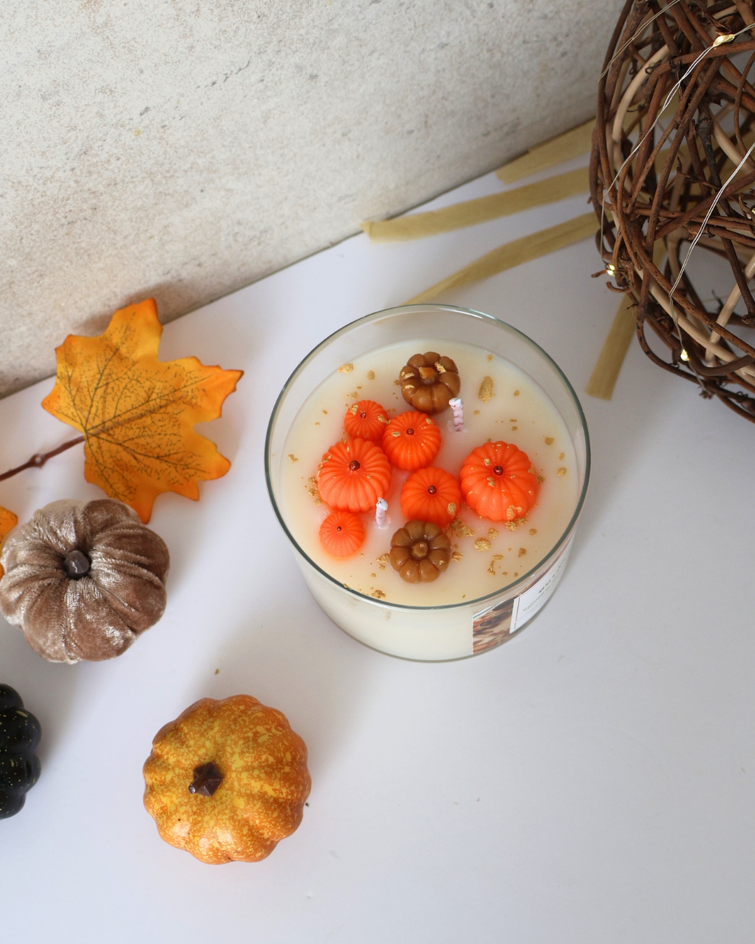 Vela Modo Outono ON Pumpkin Spice