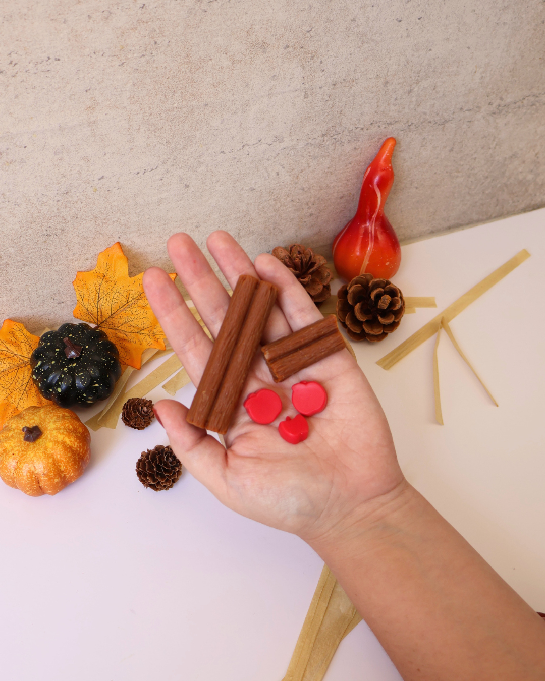 Wax Melts Modo Desacelerar ON Canela & Maçã