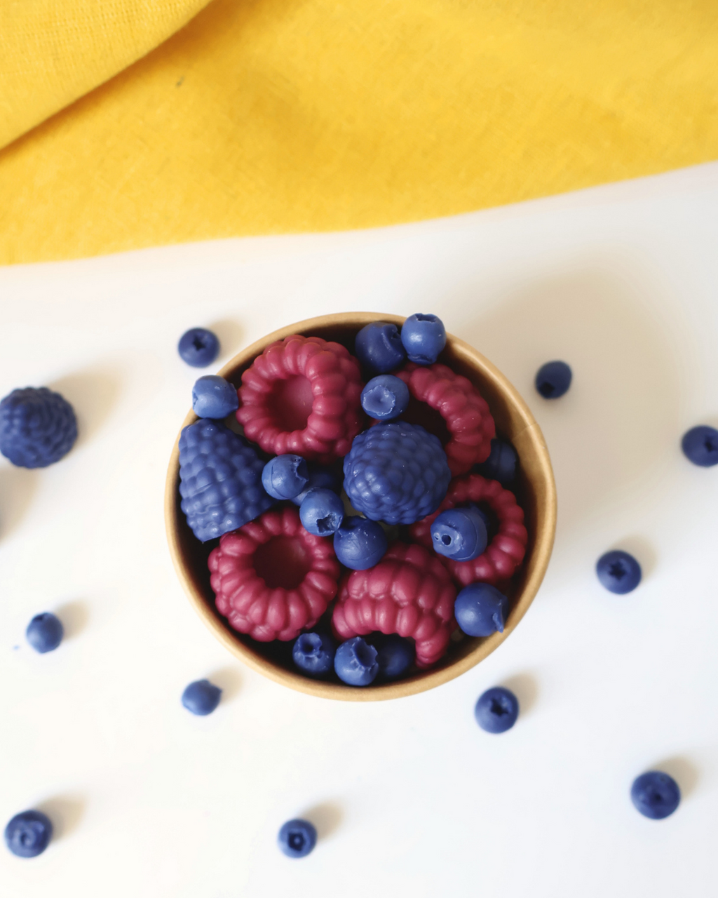 Wax Melts Modo Intensidade Frutos Vermelhos