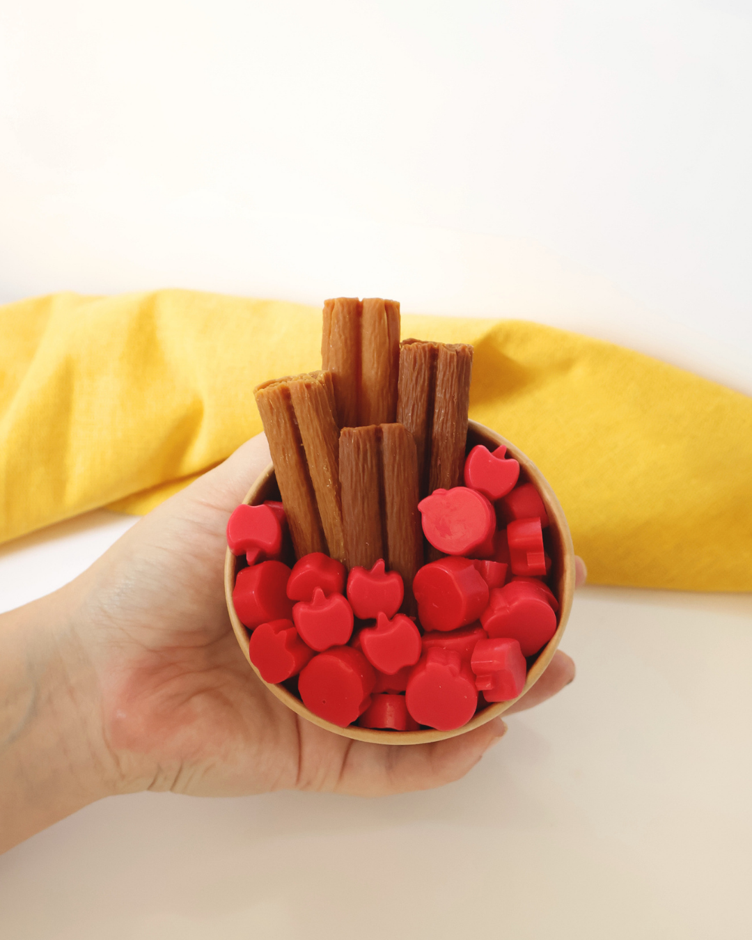 Wax Melts Modo Estratégia Maçã e Canela