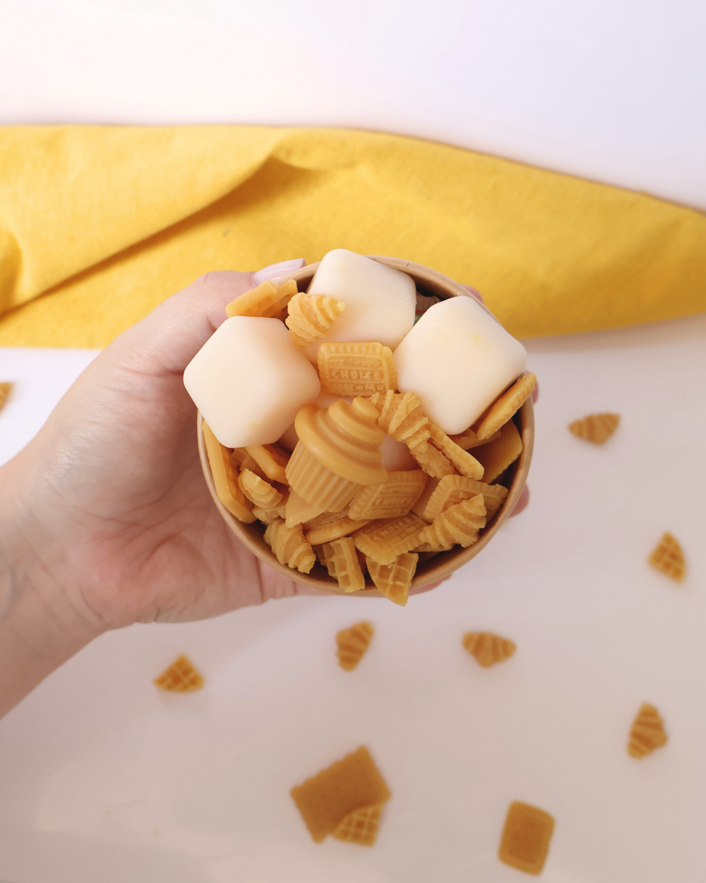 Wax Melts Modo Doce On Aroma Baunilha