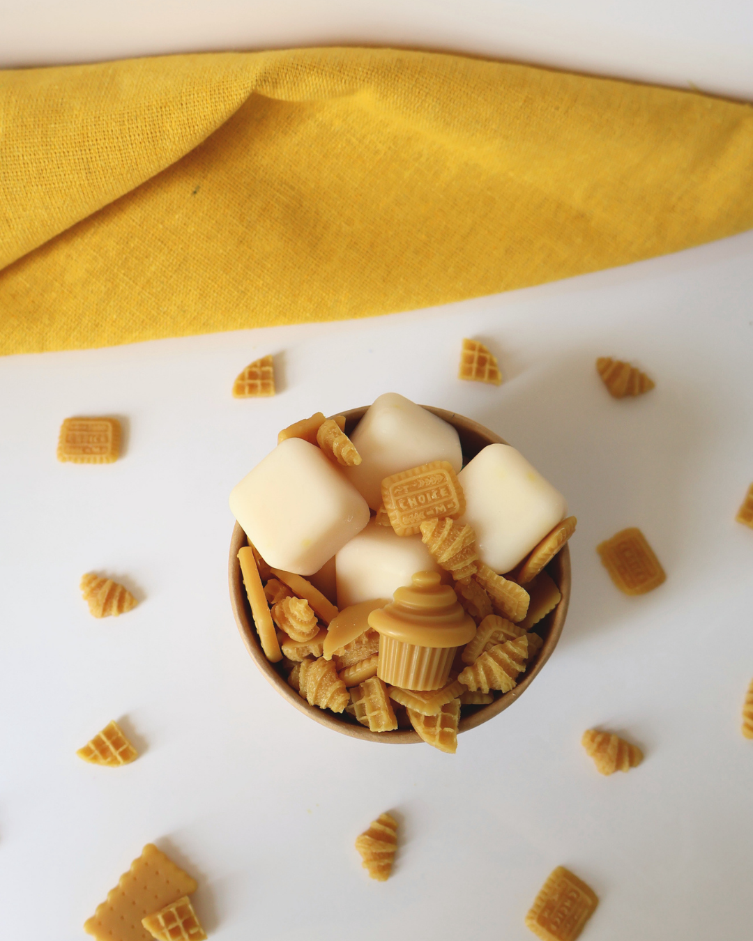 Wax Melts Modo Doce On Aroma Baunilha