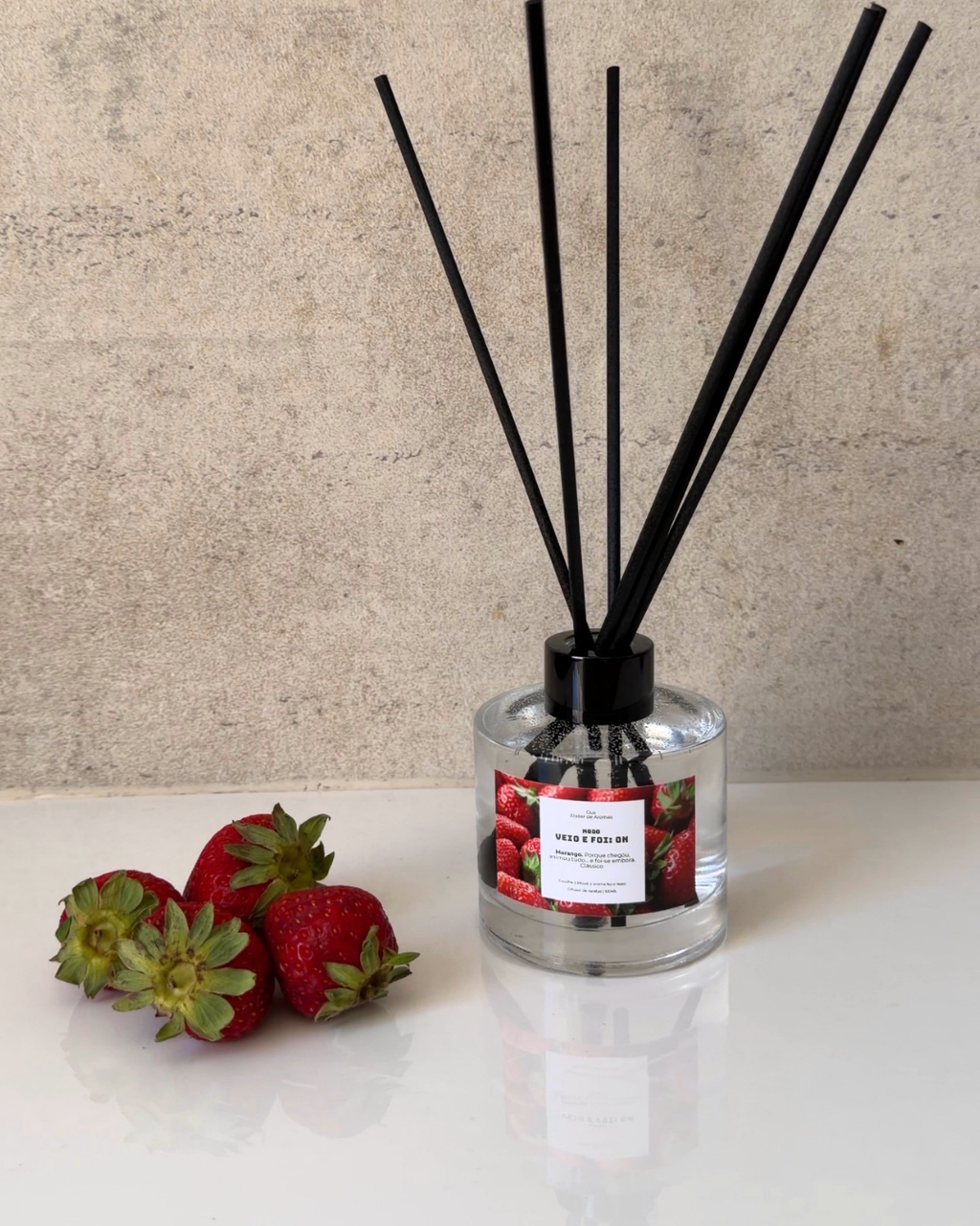 Difusor de Varetas Morango 100ml