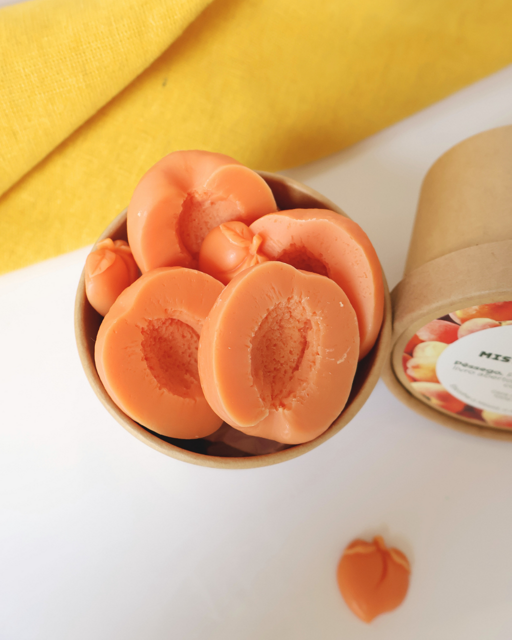 Wax Melts Modo Mistério Pêssego
