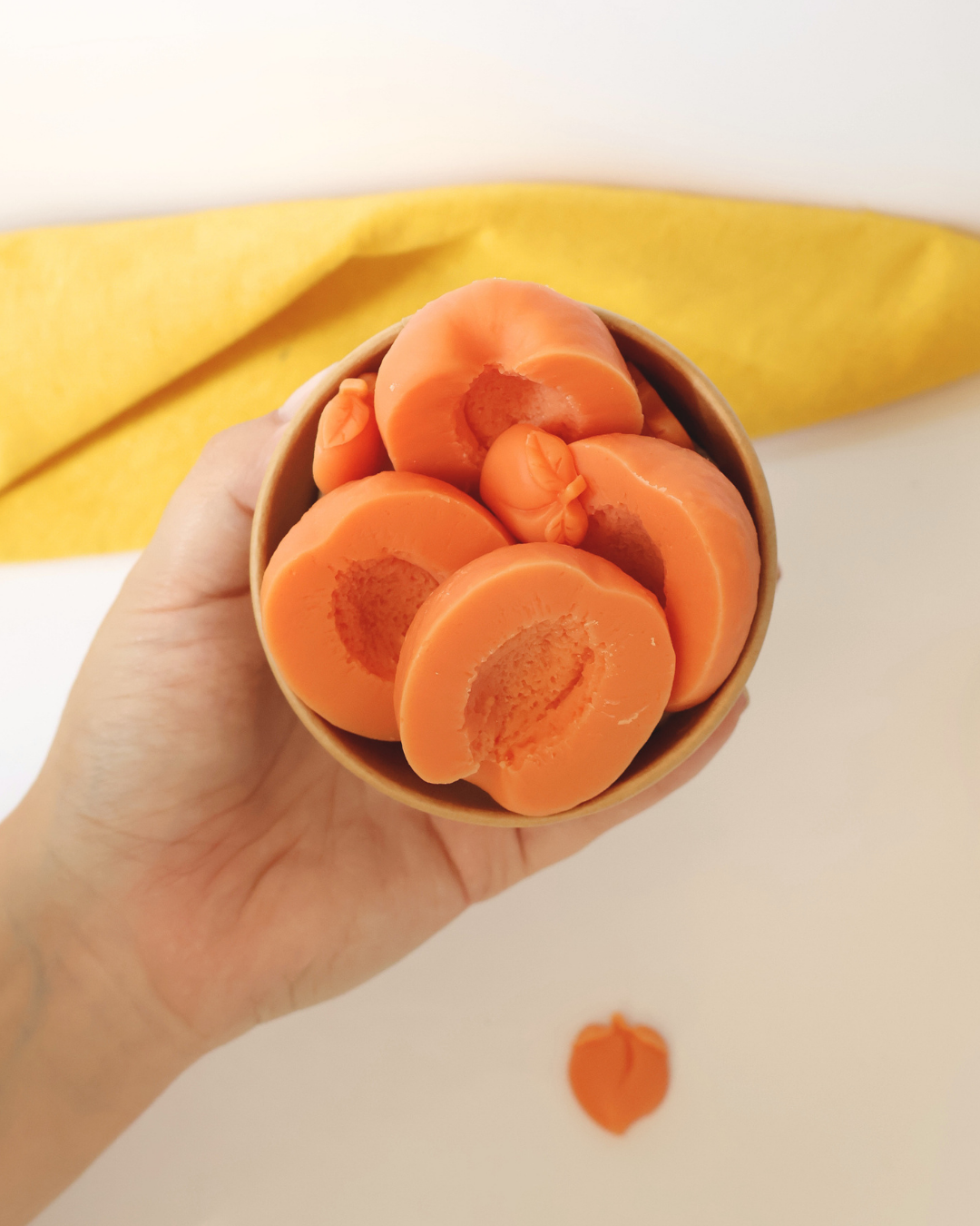 Wax Melts Modo Mistério Pêssego