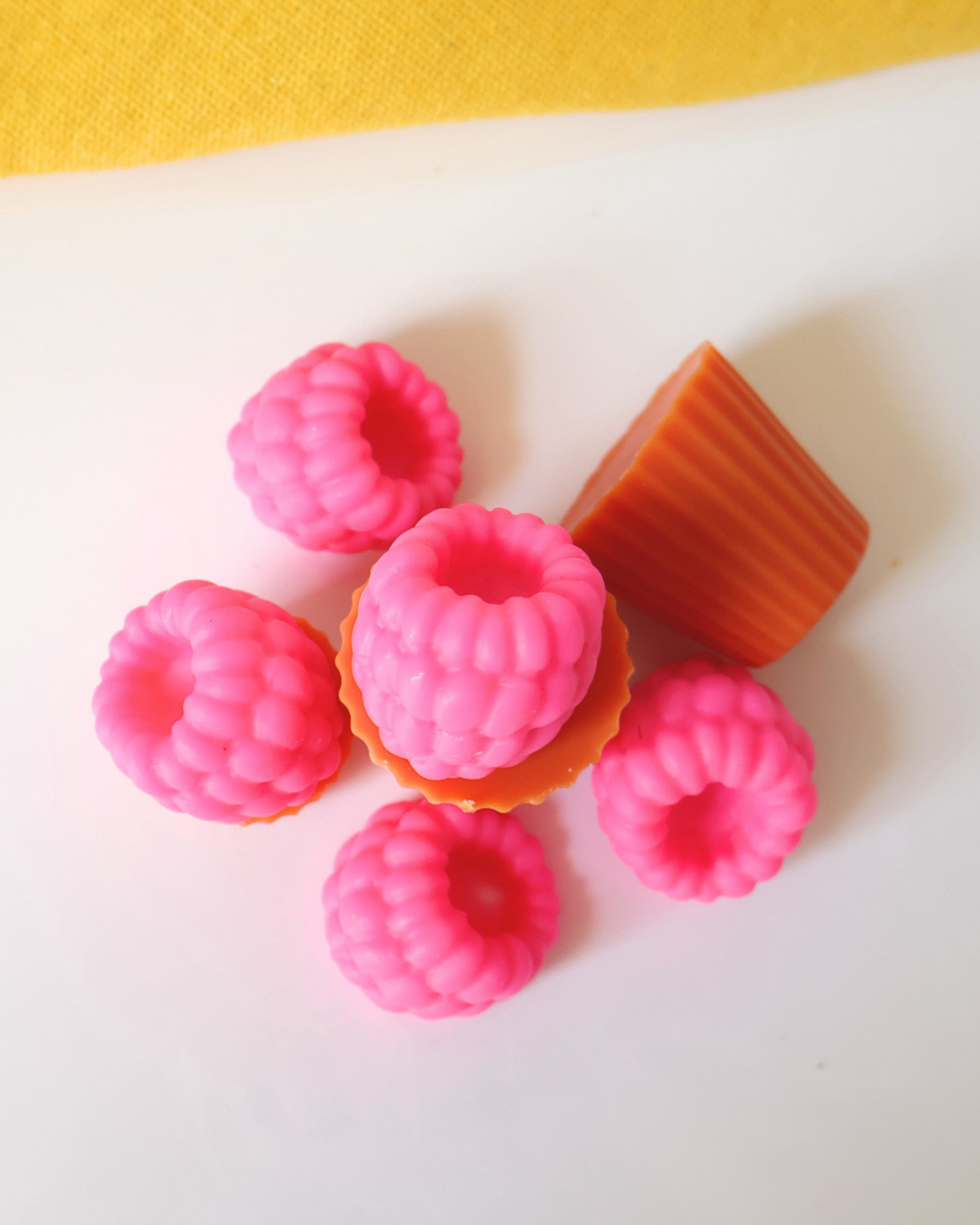 Wax Melts Modo Paz Daiquiri de Framboesa