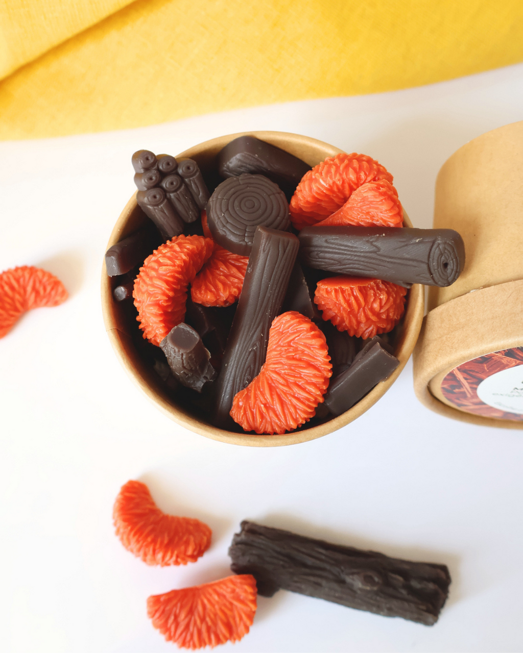 Wax Melts Modo Chique Mandarina e Sândalo