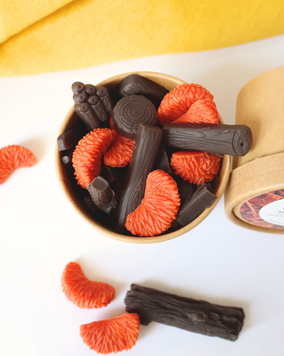 Wax Melts Modo Chique Mandarina e Sândalo