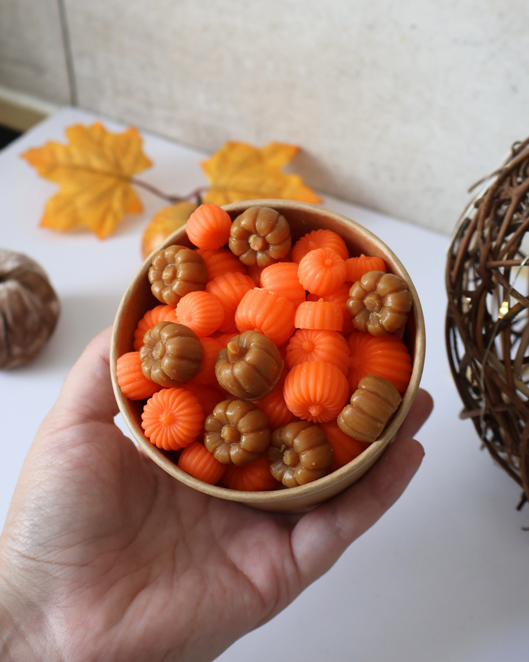 Wax Melts Modo Outono ON Pumpkin Spice