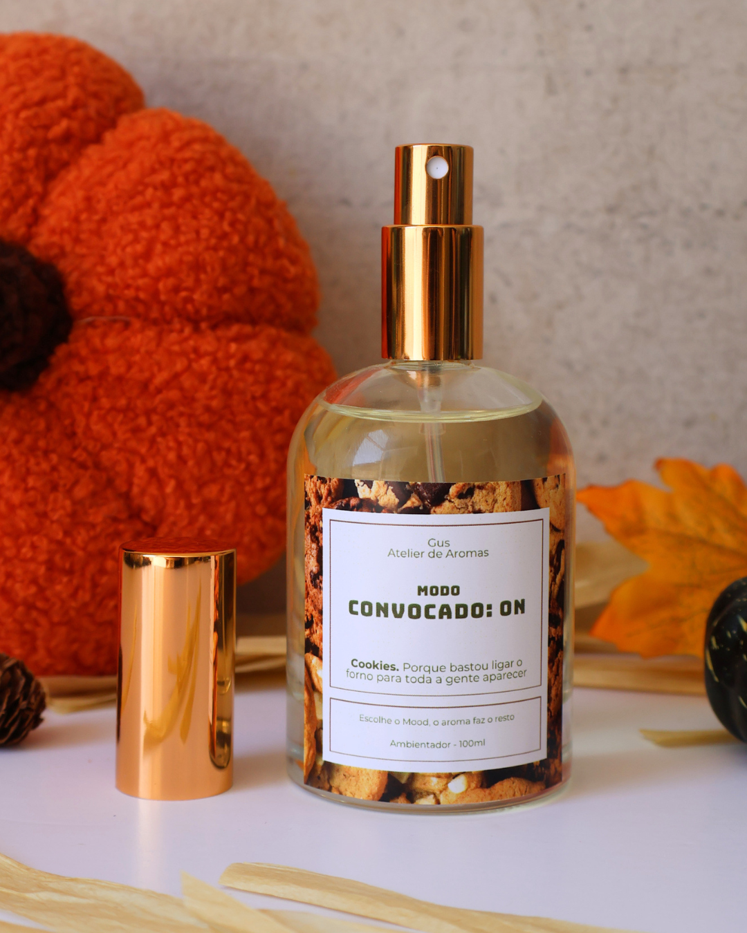 Ambientador Spray Modo Convocado On Cookies