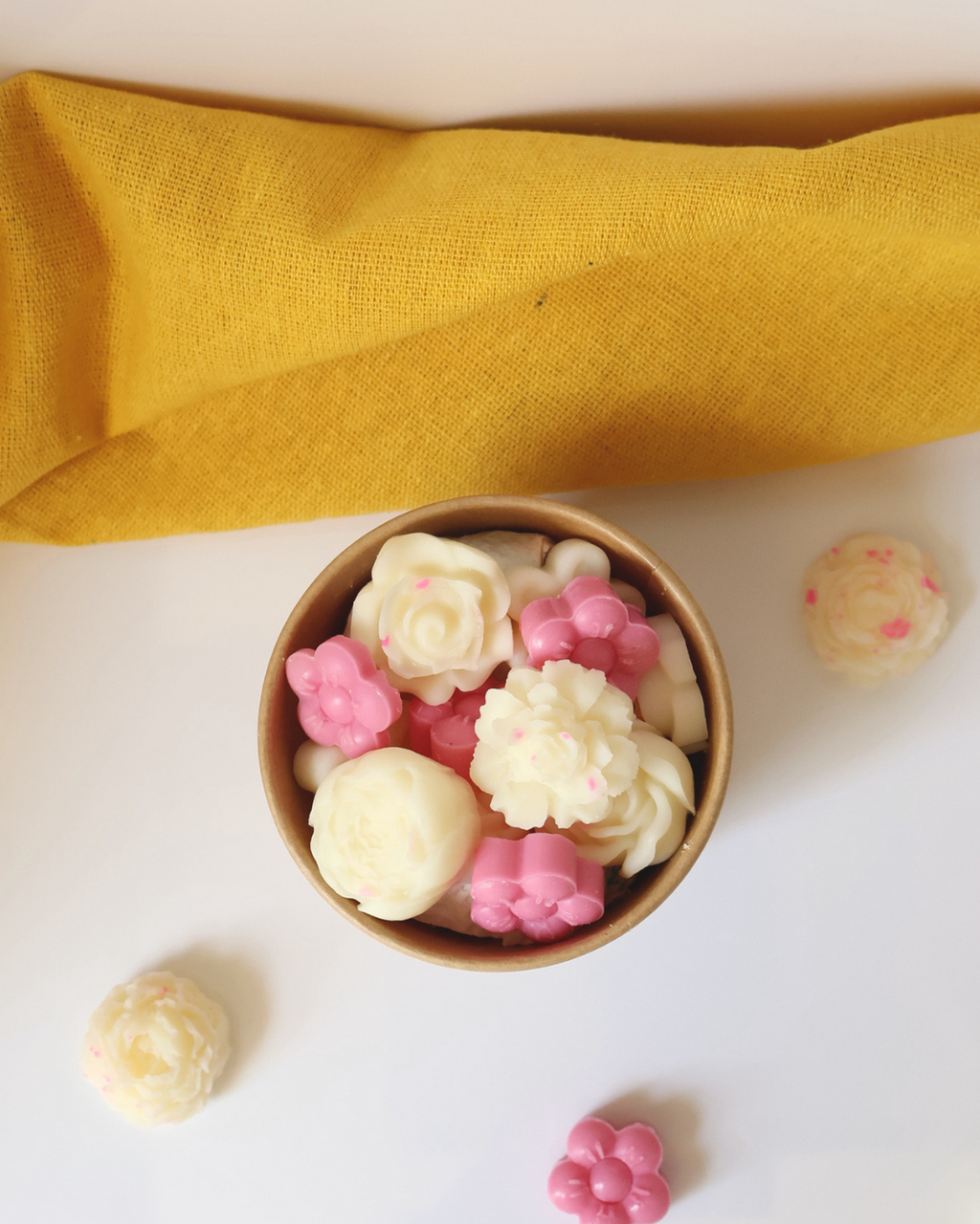 Wax Melts Modo Zen Peónia