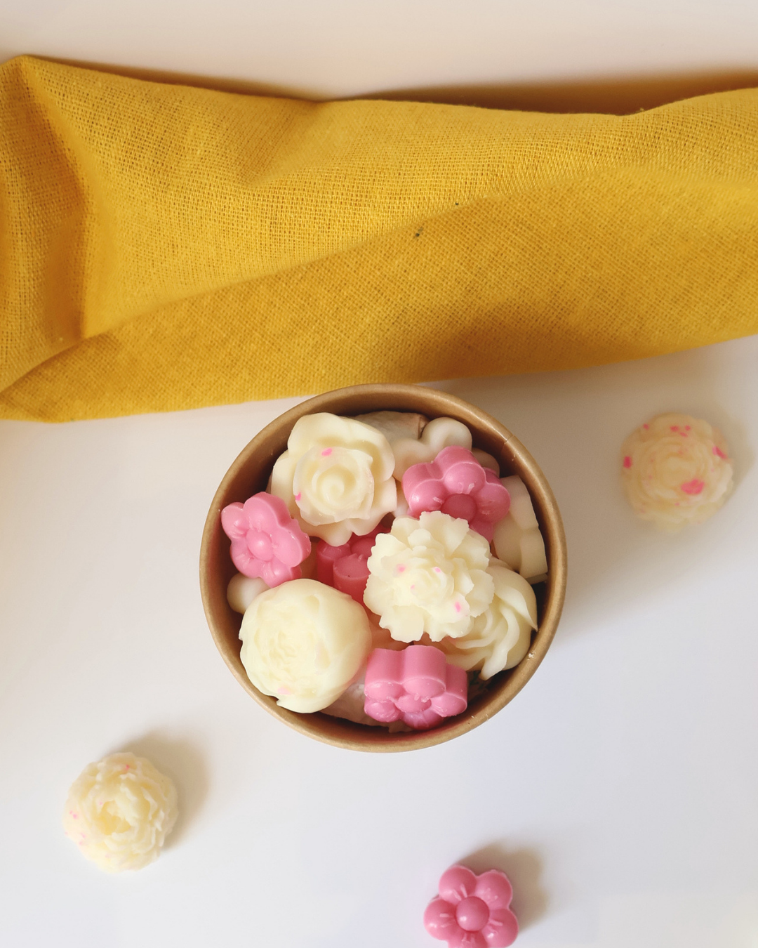 Wax Melts Modo Zen Peónia