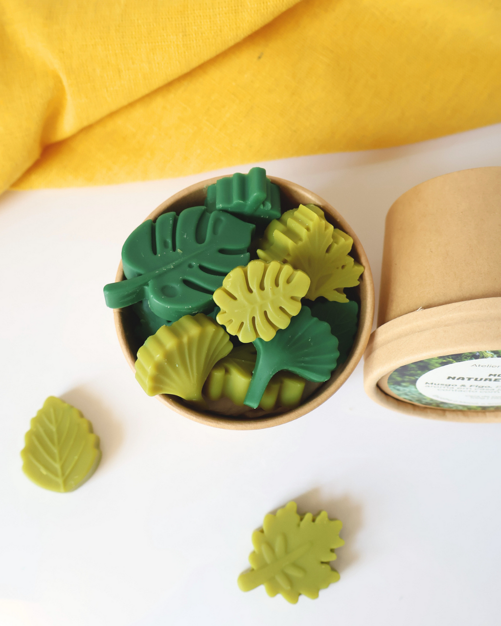 Wax Melts Modo Natureza Musgo e Figo