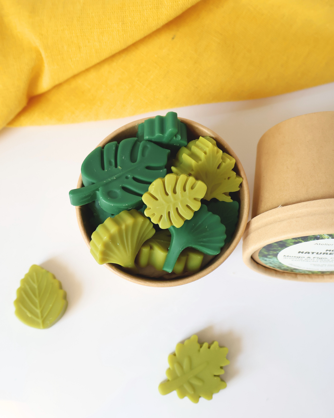 Wax Melts Modo Natureza Musgo e Figo