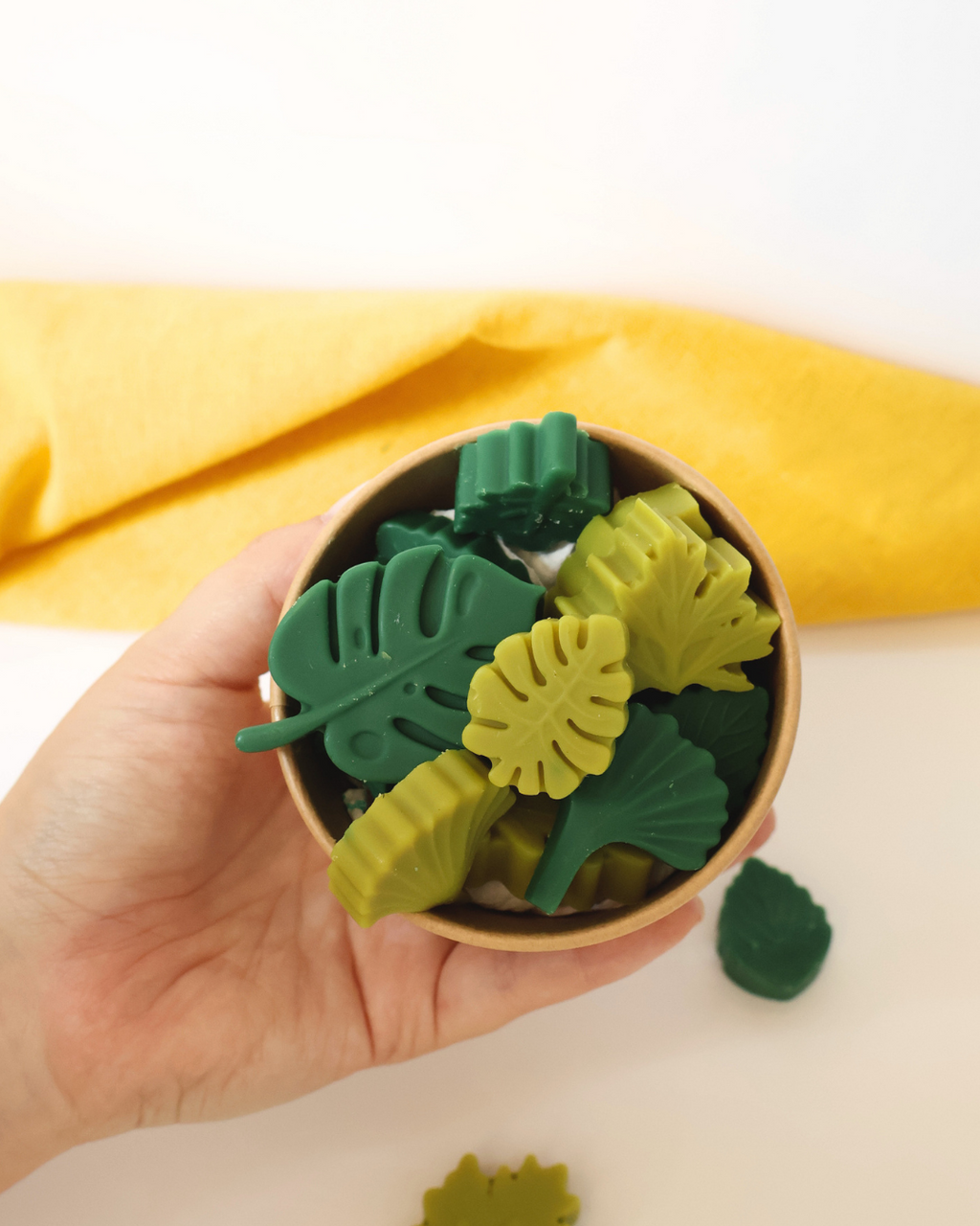 Wax Melts Modo Natureza Musgo e Figo