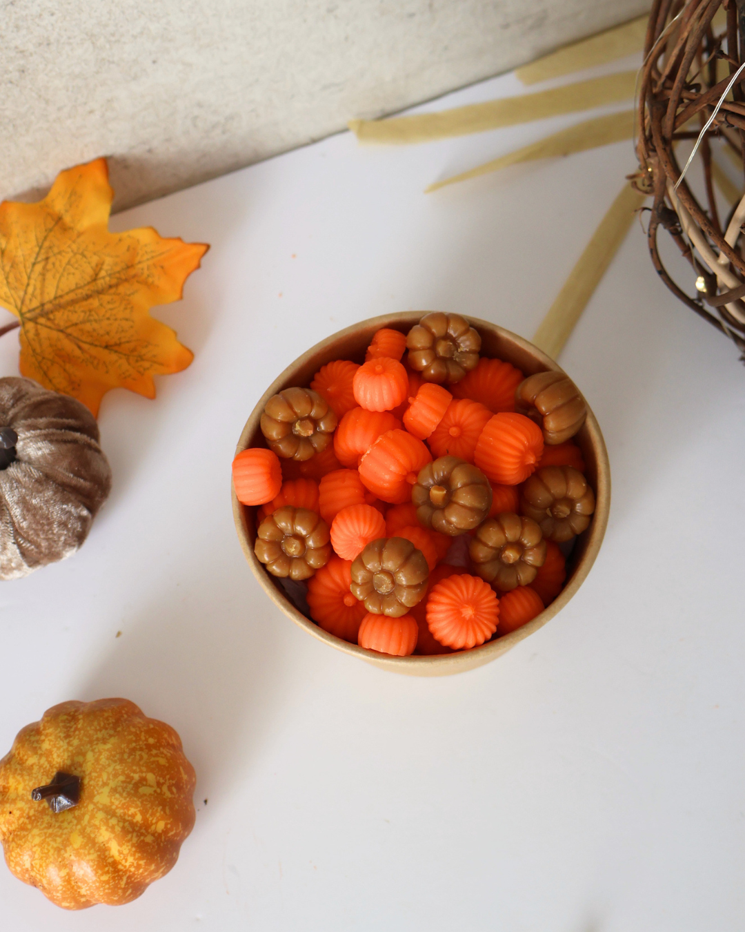 Wax Melts Modo Outono ON Pumpkin Spice