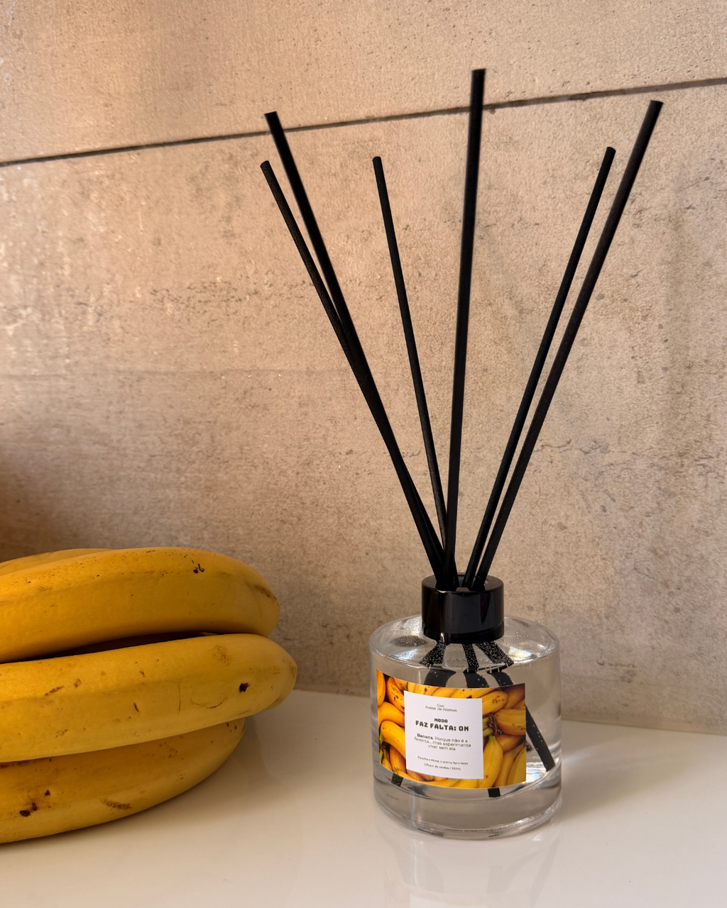 Difusor de Varetas  Banana 100ml