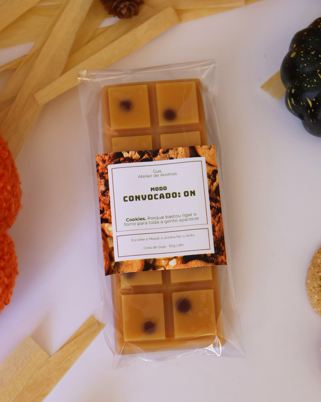 Barra de Aromas Modo Convocado On Cookies