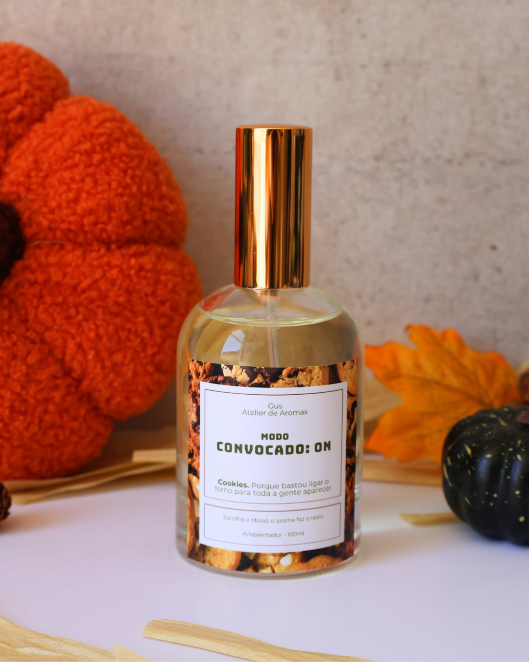 Ambientador Spray Modo Convocado On Cookies