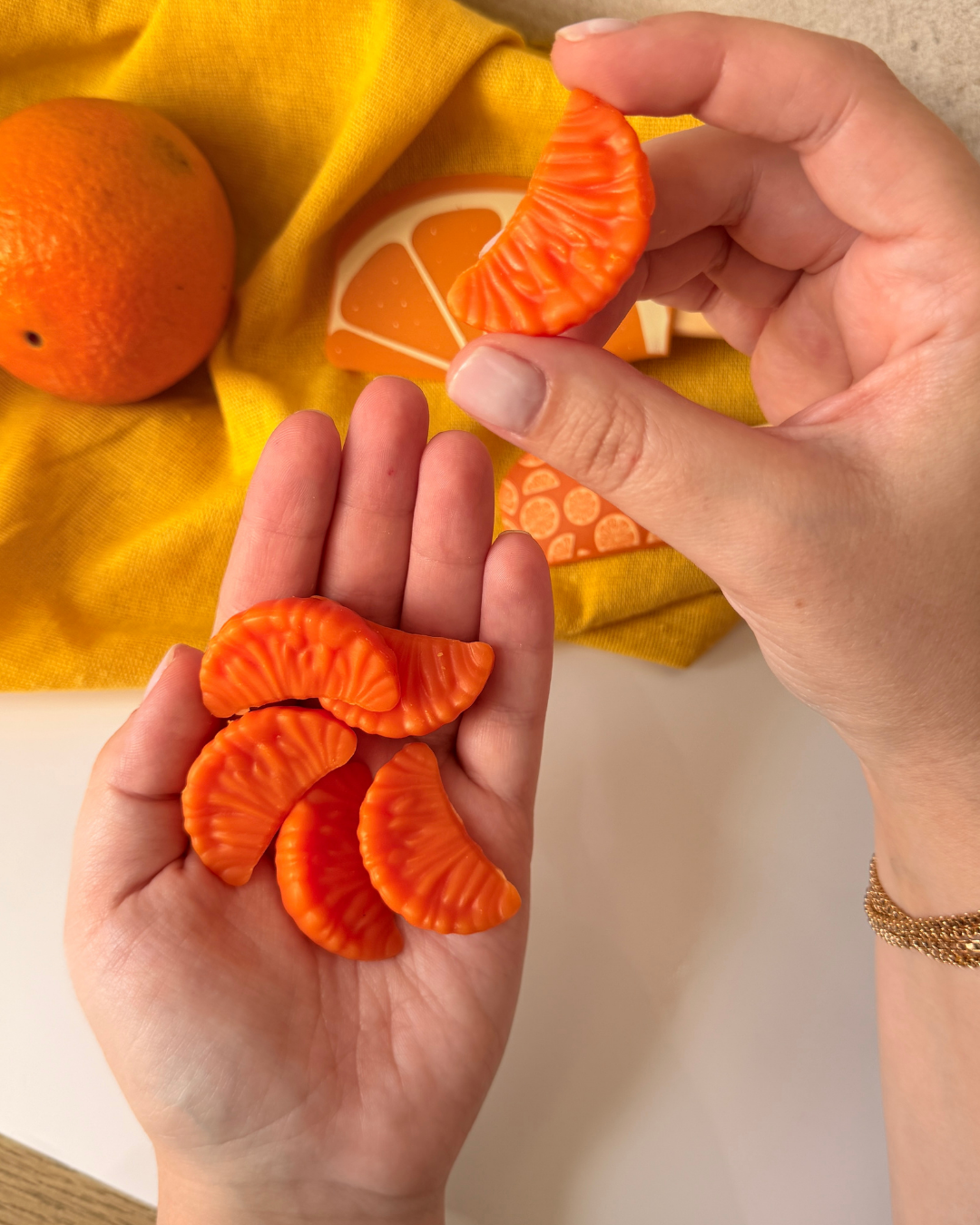 Wax Melts Laranja