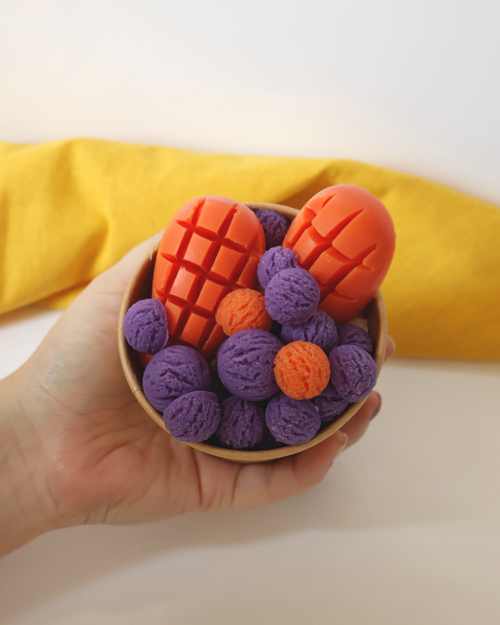 Wax Melts Modo Exótico Manga e Maracujá