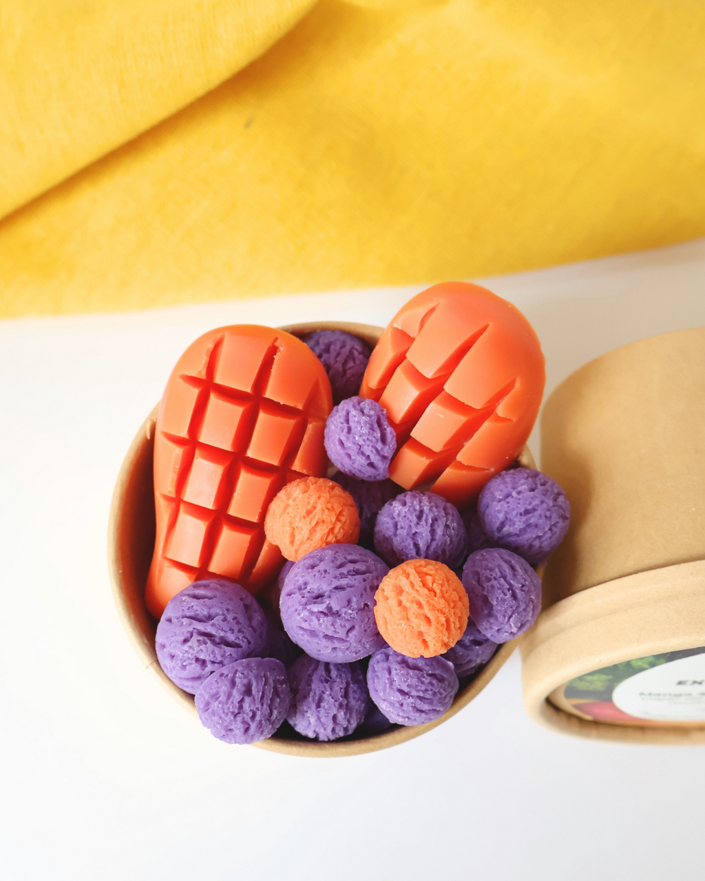 Wax Melts Modo Exótico Manga e Maracujá