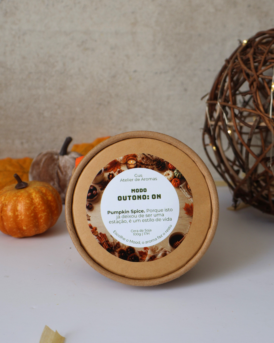 Wax Melts Modo Outono ON Pumpkin Spice