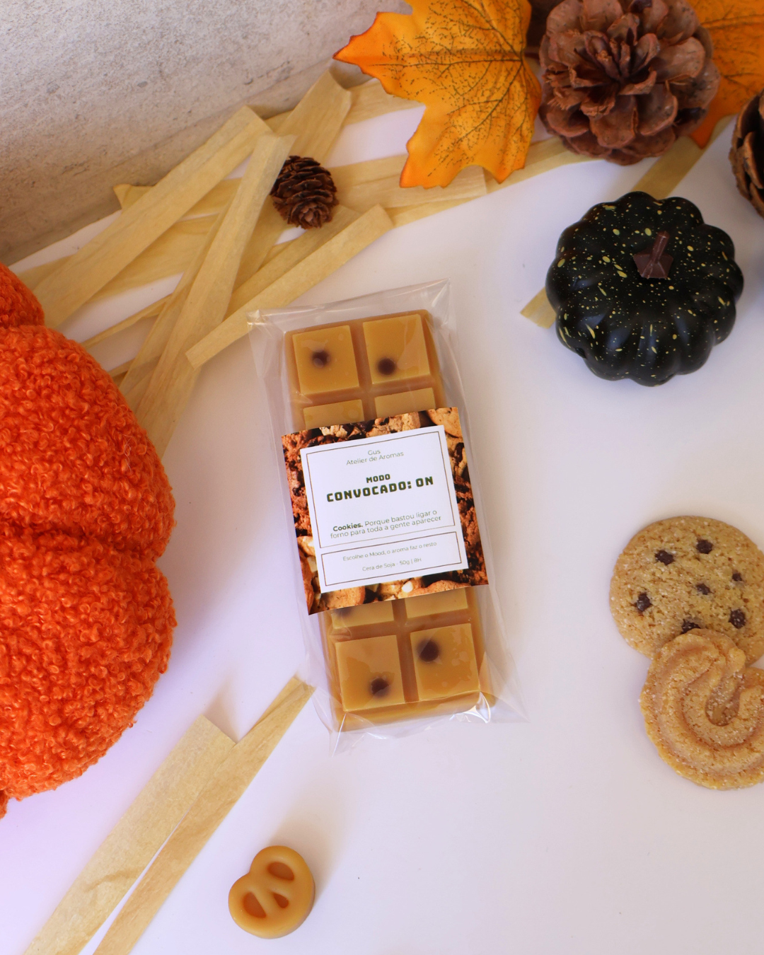 Barra de Aromas Modo Convocado On Cookies