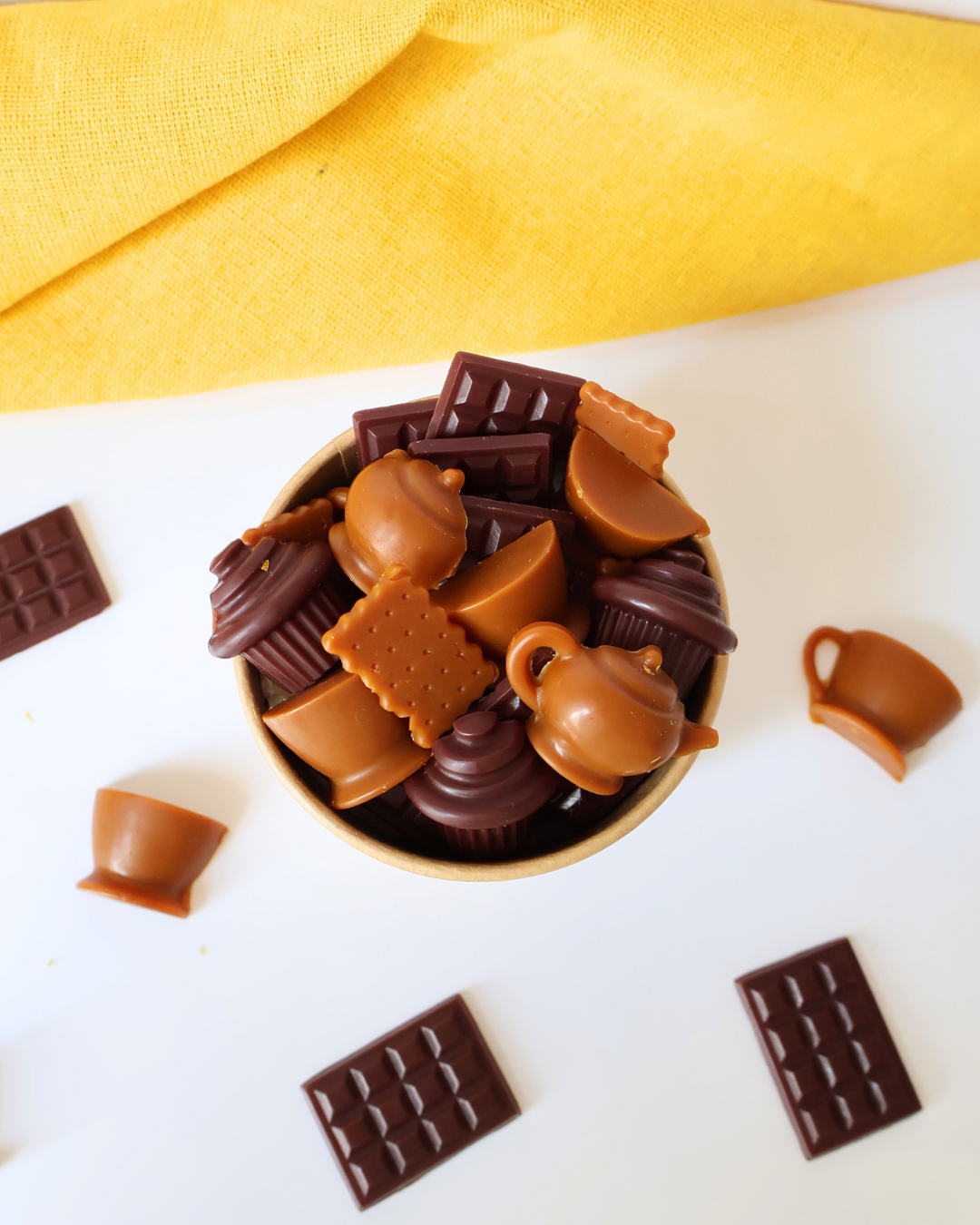 Wax Melts Modo No Meu Tempo Cappuccino