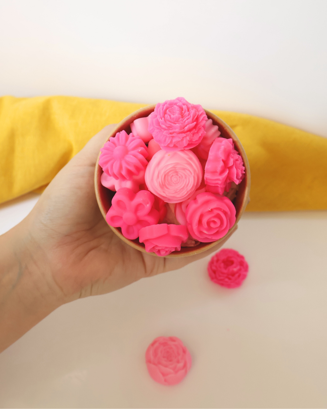 Wax Melts Modo Manutenção Flor de Cerejeira