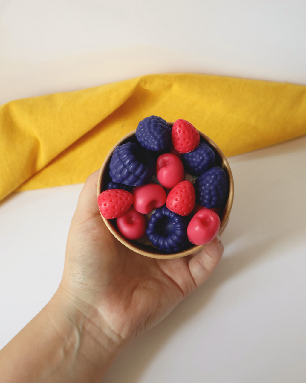 Wax Melts Modo Exagero Frutos do Bosque