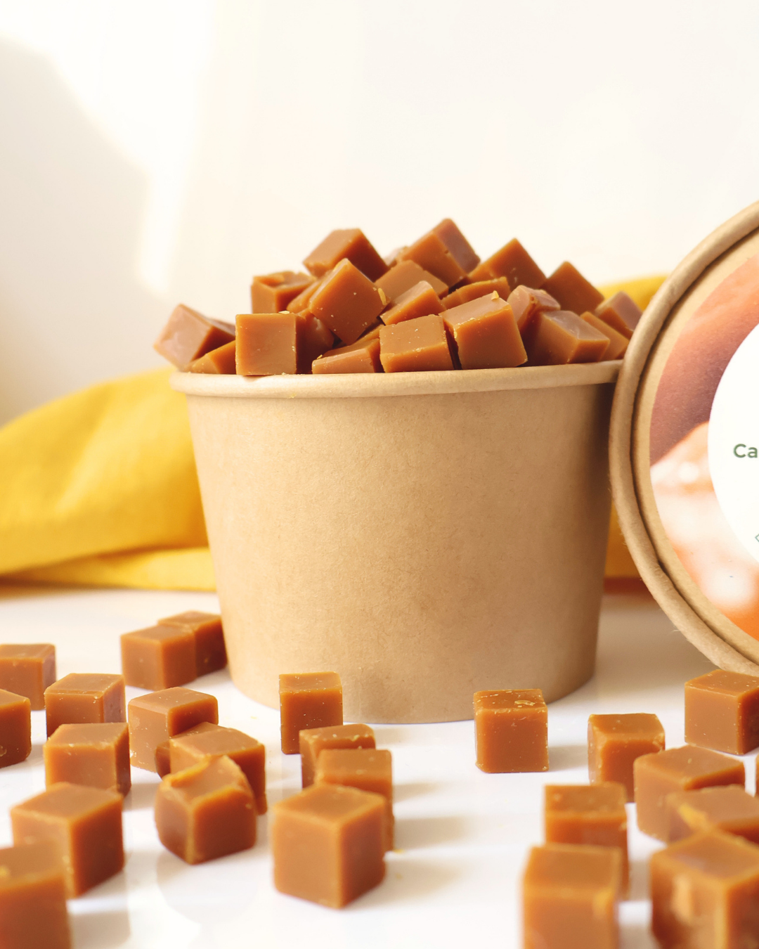 Wax Melts Modo Seletivo Caramelo Salgado