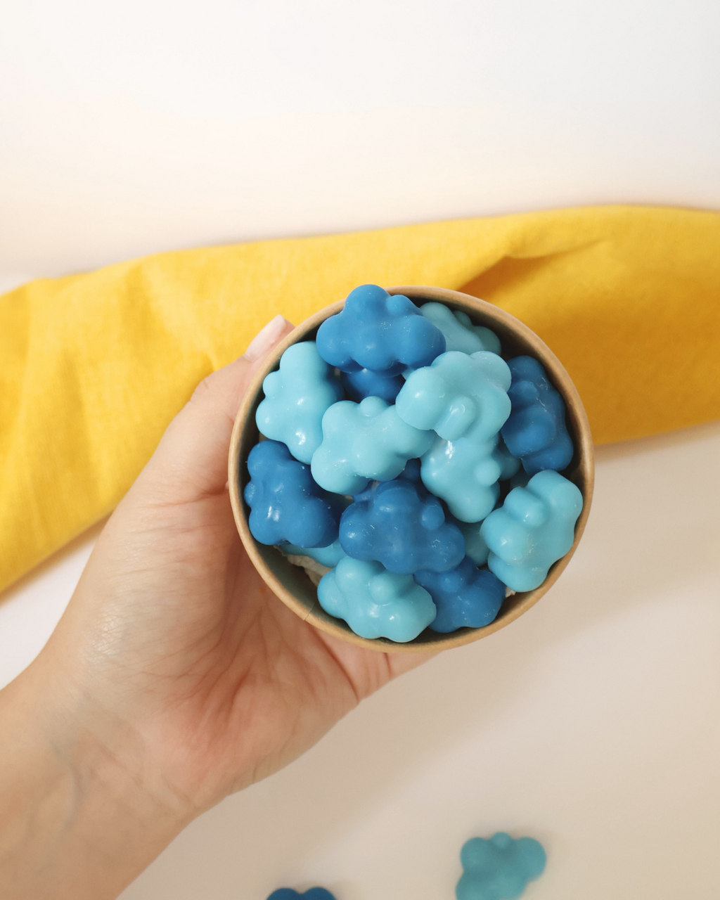 Wax Melts Modo Organização Algodão Fresco