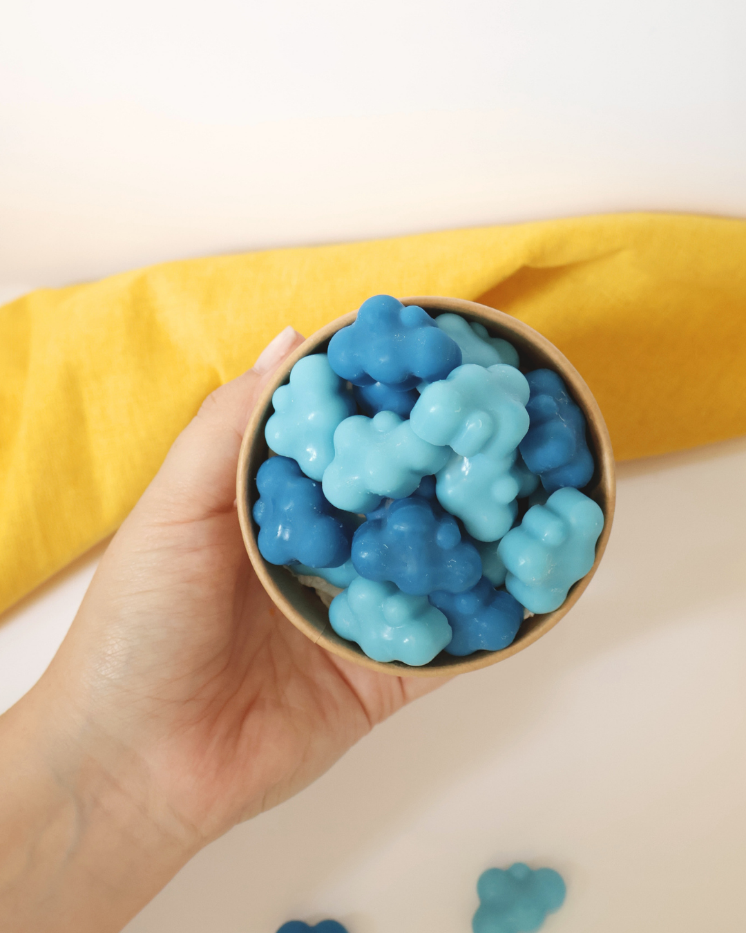 Wax Melts Modo Organização Algodão Fresco