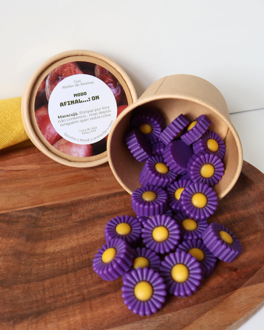 Wax Melts Maracujá