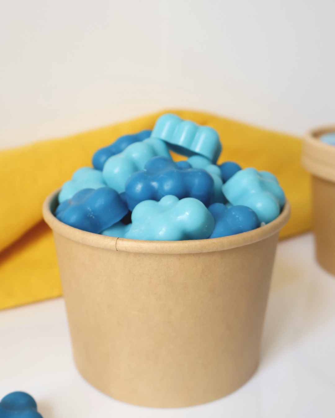 Wax Melts Modo Organização Algodão Fresco