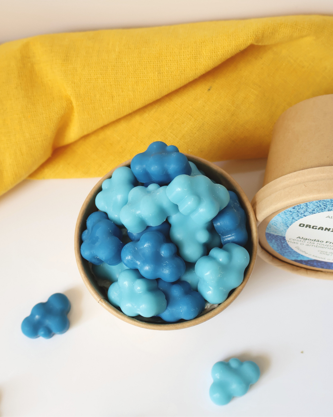 Wax Melts Modo Organização Algodão Fresco