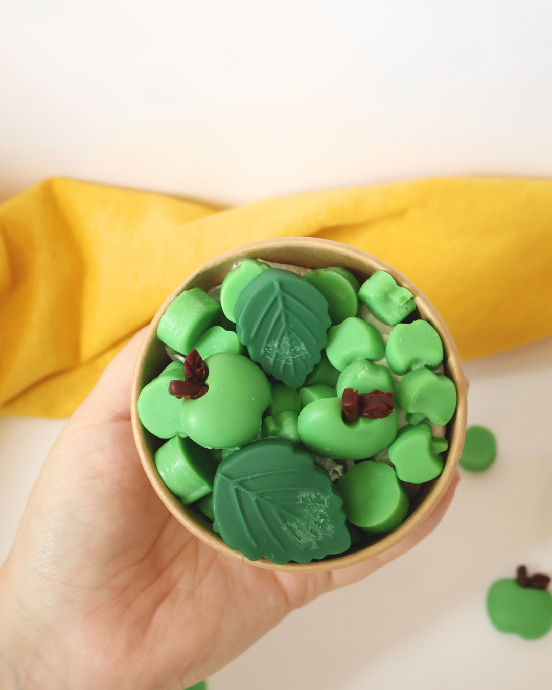 Wax Melts Modo Direta Aroma Maçã Verde