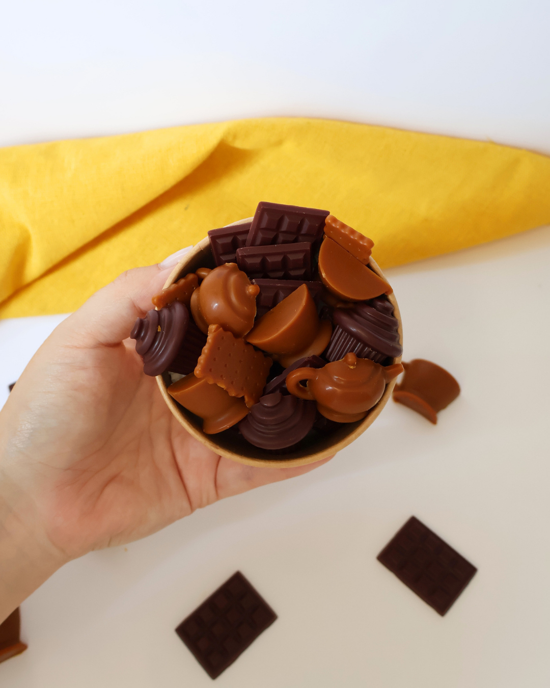 Wax Melts Modo No Meu Tempo Cappuccino