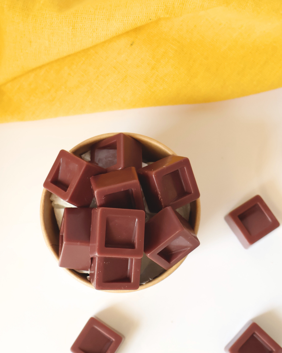 Wax Melts Modo Resolvida Chocolate