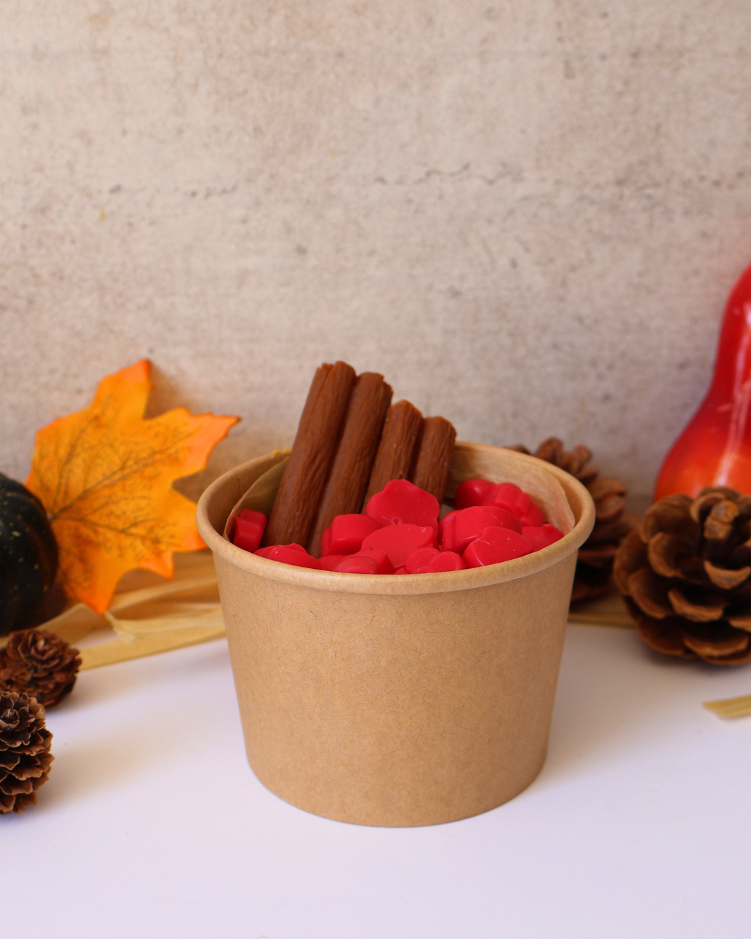 Wax Melts Modo Desacelerar ON Canela & Maçã