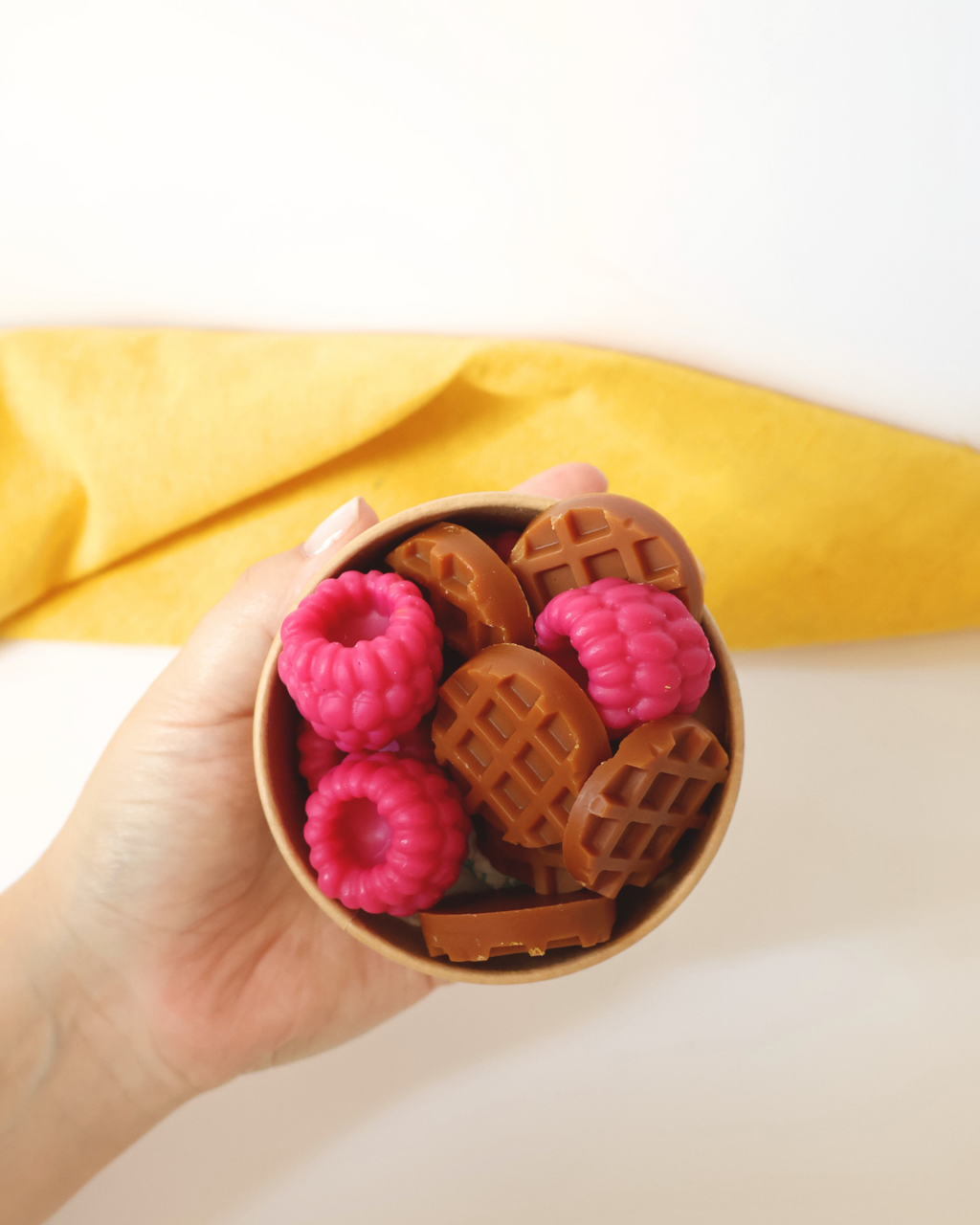 Wax Melts Modo Mimo Baunilha e Framboesa