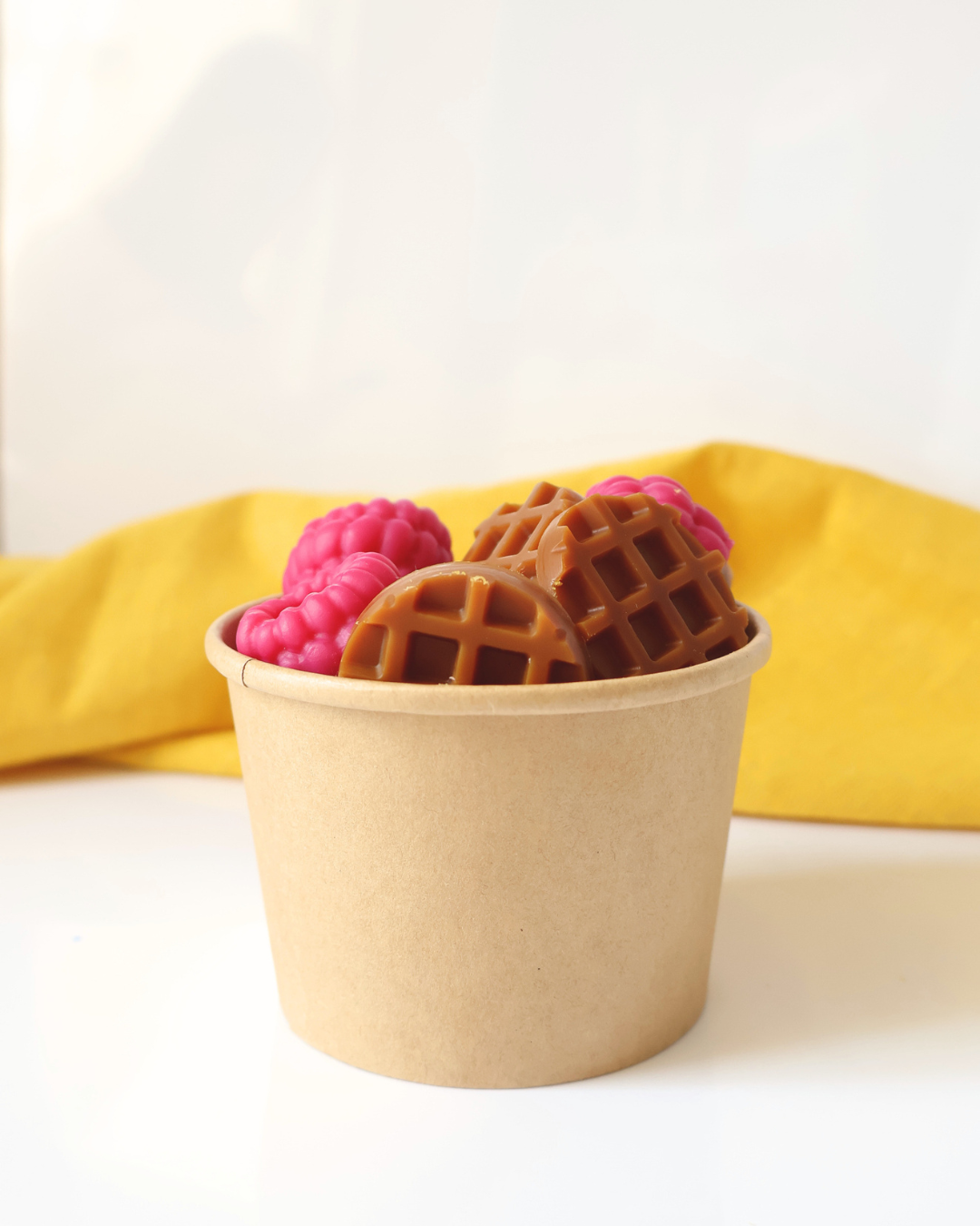Wax Melts Modo Mimo Baunilha e Framboesa