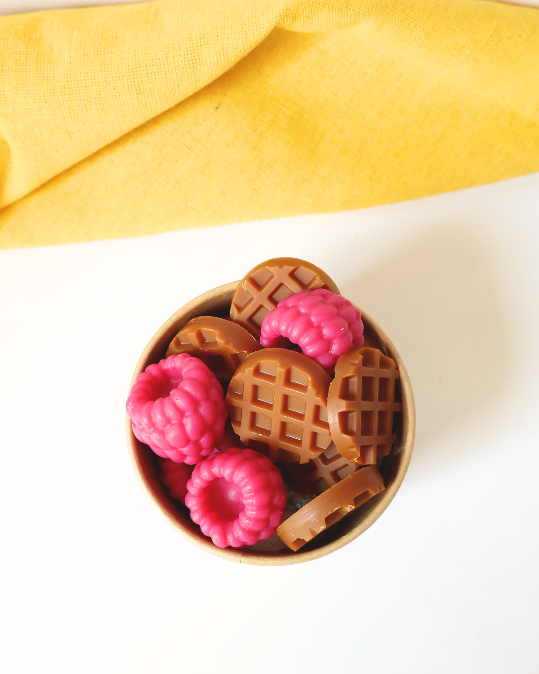 Wax Melts Modo Mimo Baunilha e Framboesa