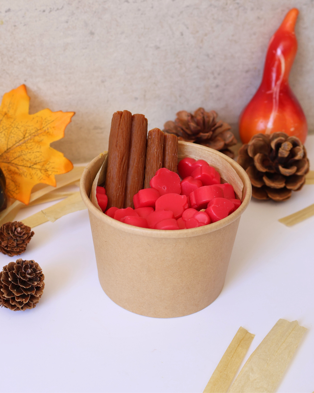 Wax Melts Modo Desacelerar ON Canela & Maçã