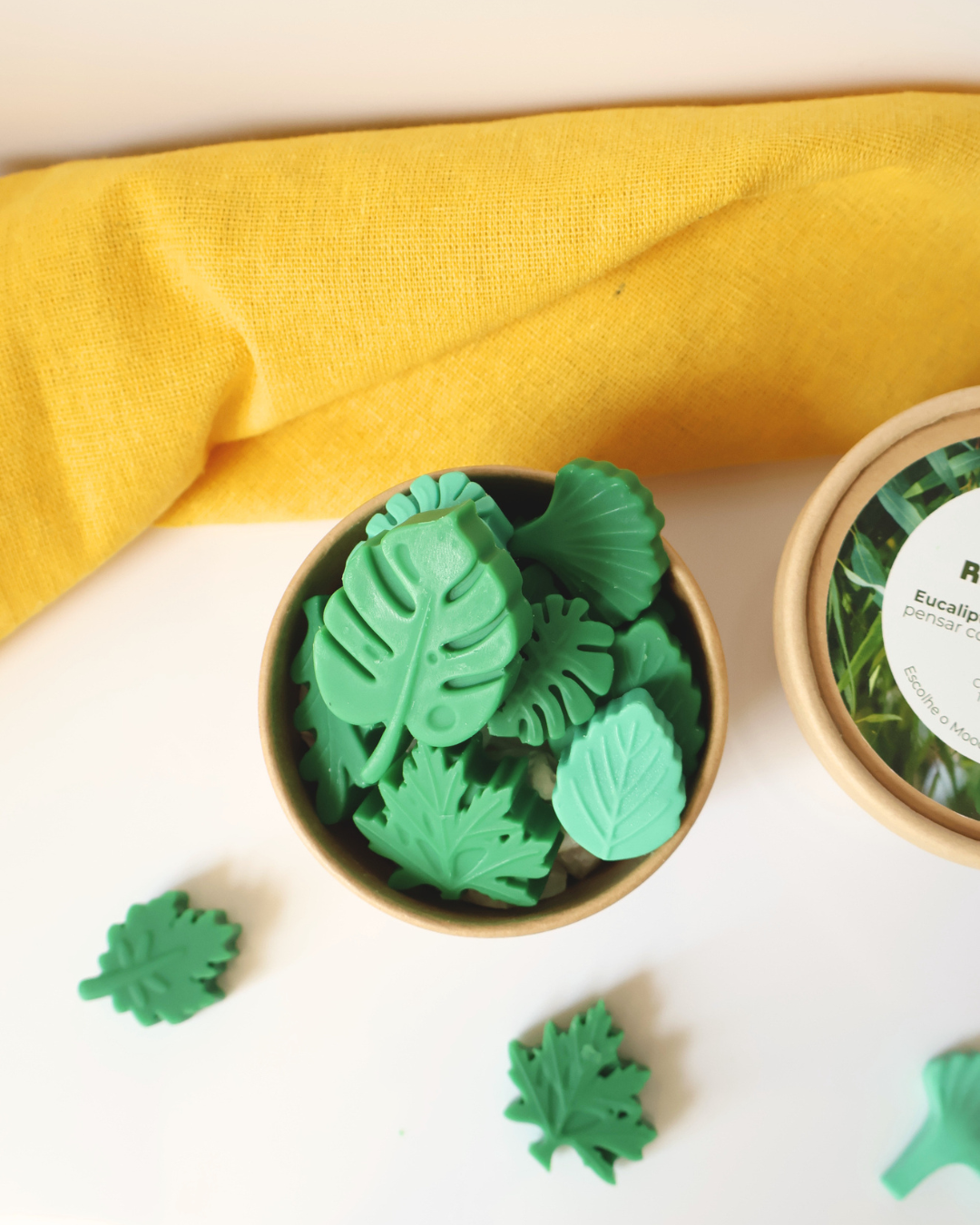 Wax Melts Modo Reset Eucalipto e Menta