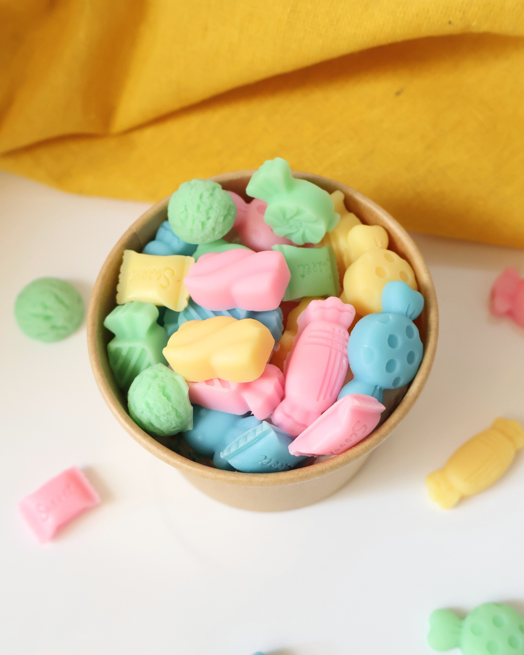 Wax Melts Modo Criança Pastilha Elástica