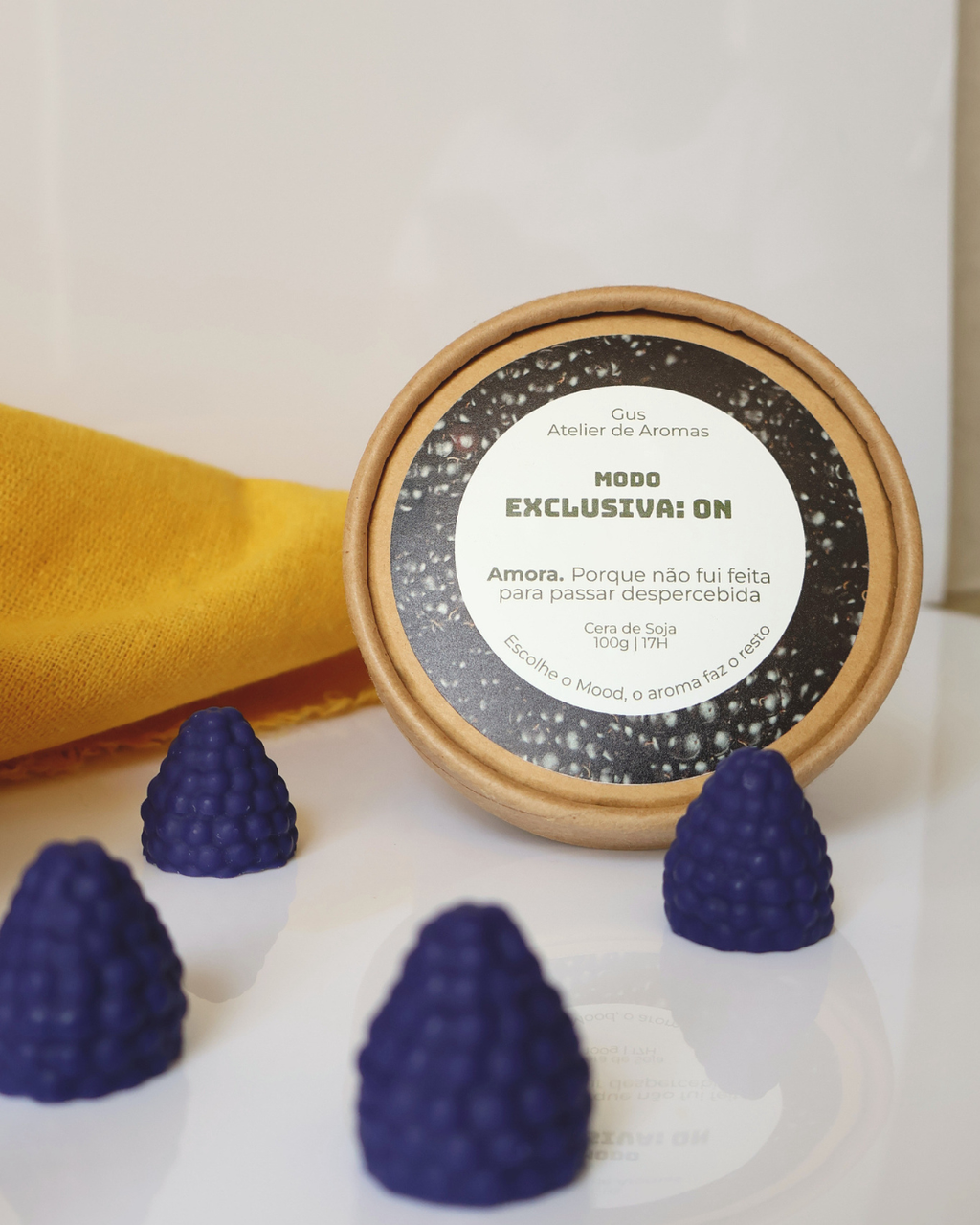 Wax Melts Modo Exclusiva Amora
