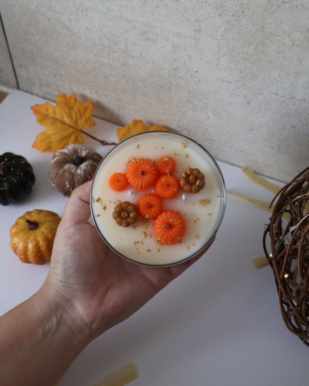 Vela Modo Outono ON Pumpkin Spice